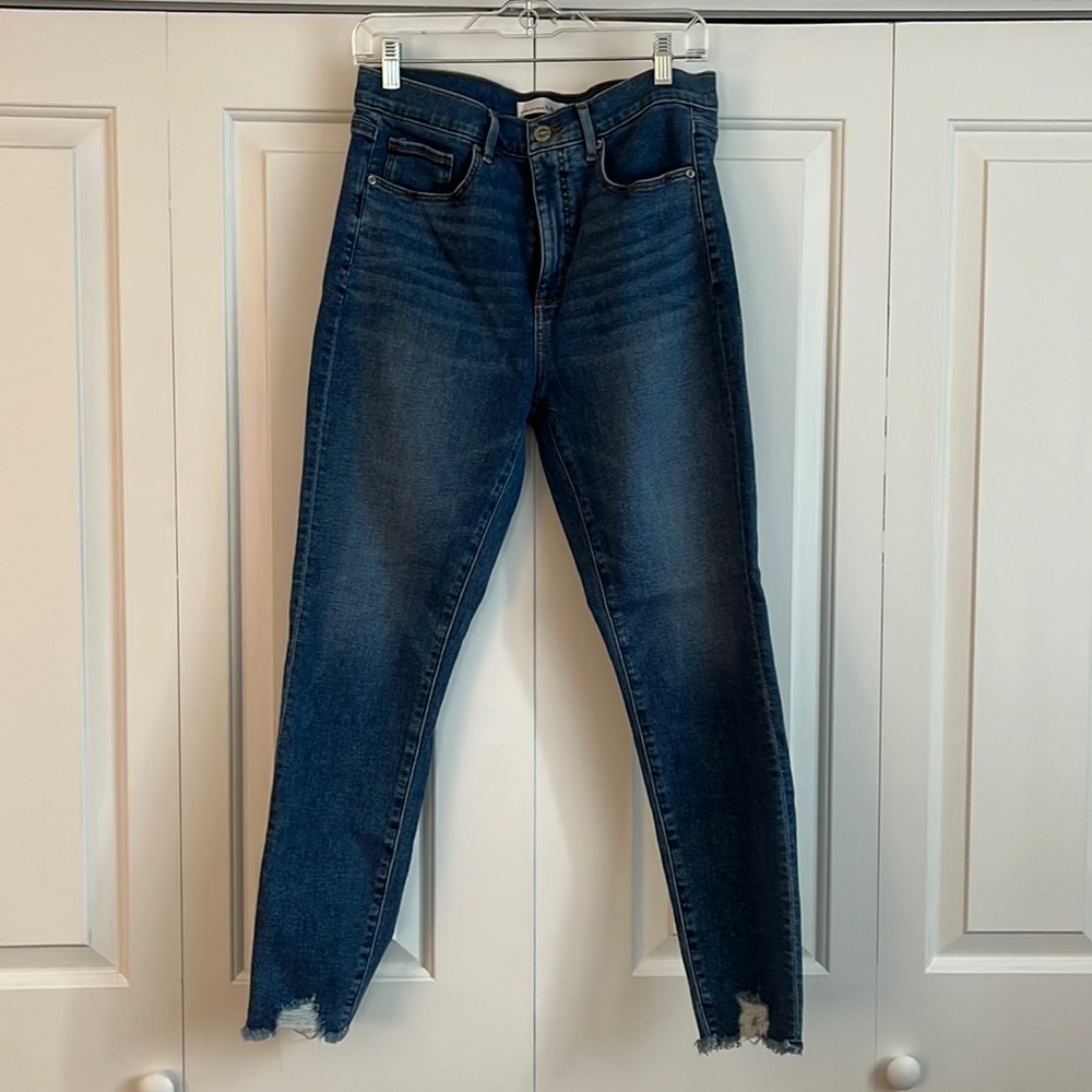 NWOT! LOFT High Waist Skinny Jeans
